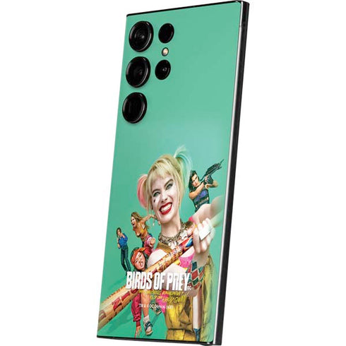 DC Comics Harley Quinn Birds of Prey Galaxy S25 Ultra Skin